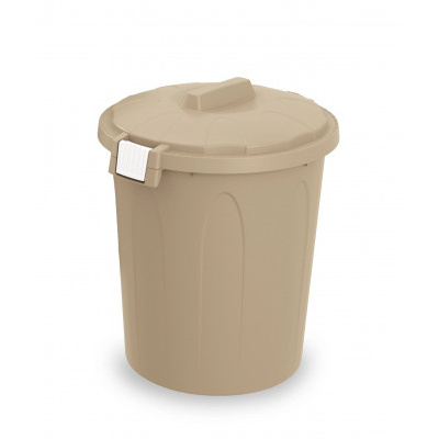 Odpadkový koš Dustbin 50l kávový